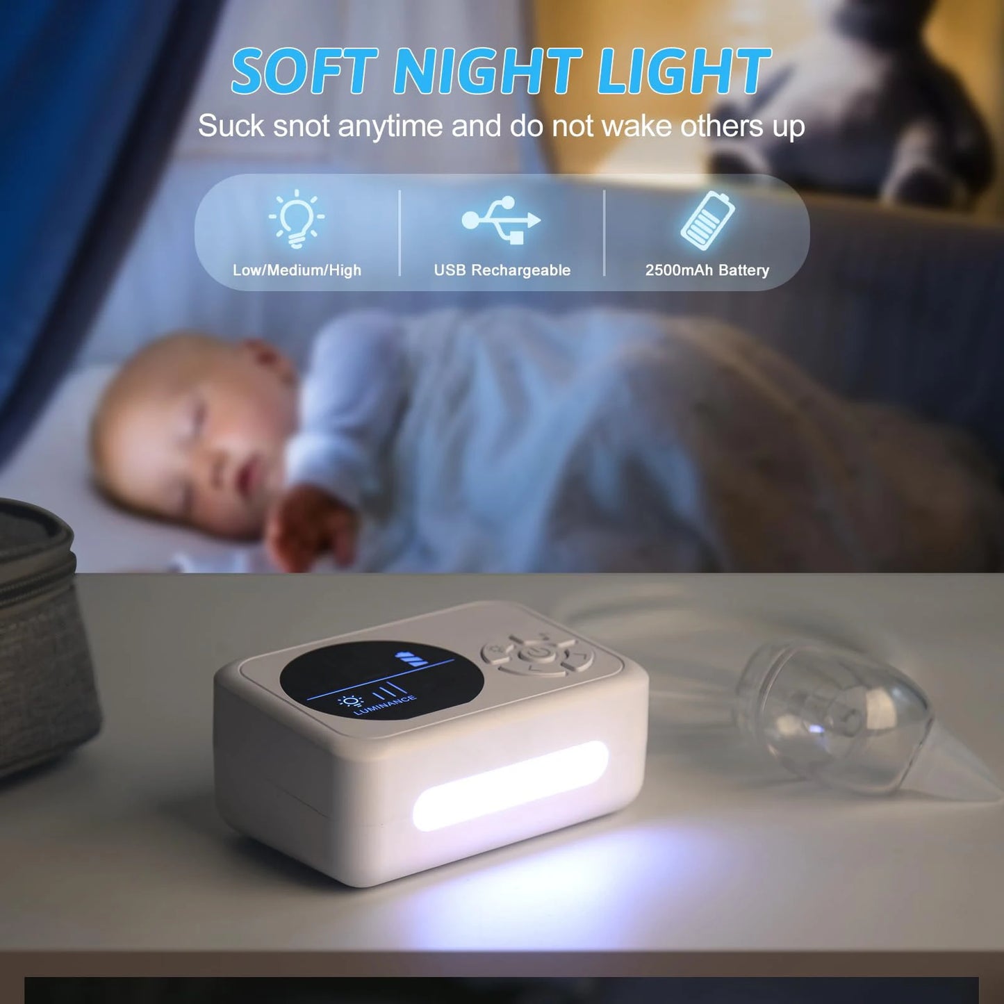 Electric Nasal Aspirator