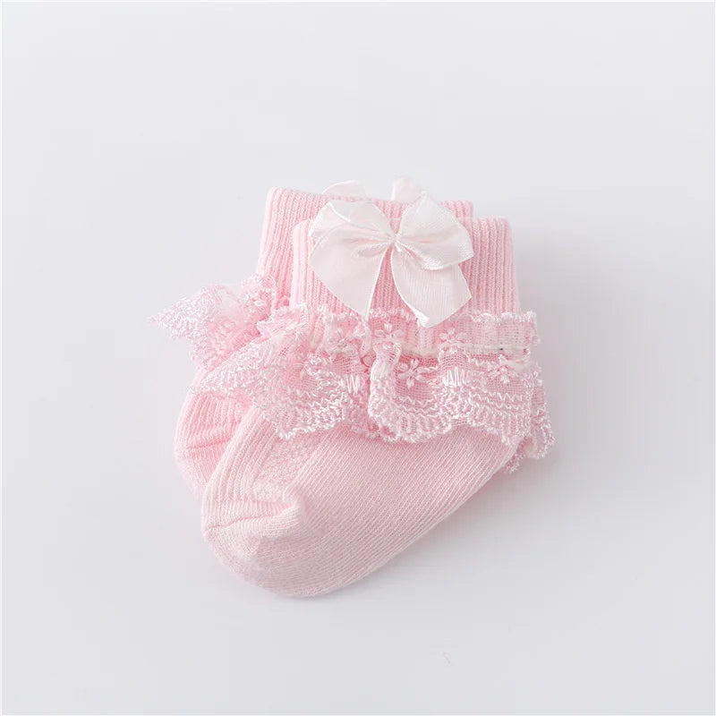 Newborn Baby Socks For Girls