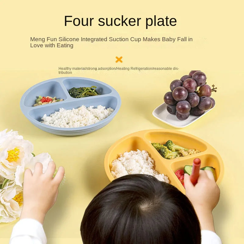 BPA Free Silicone Baby Plate - PAMU8