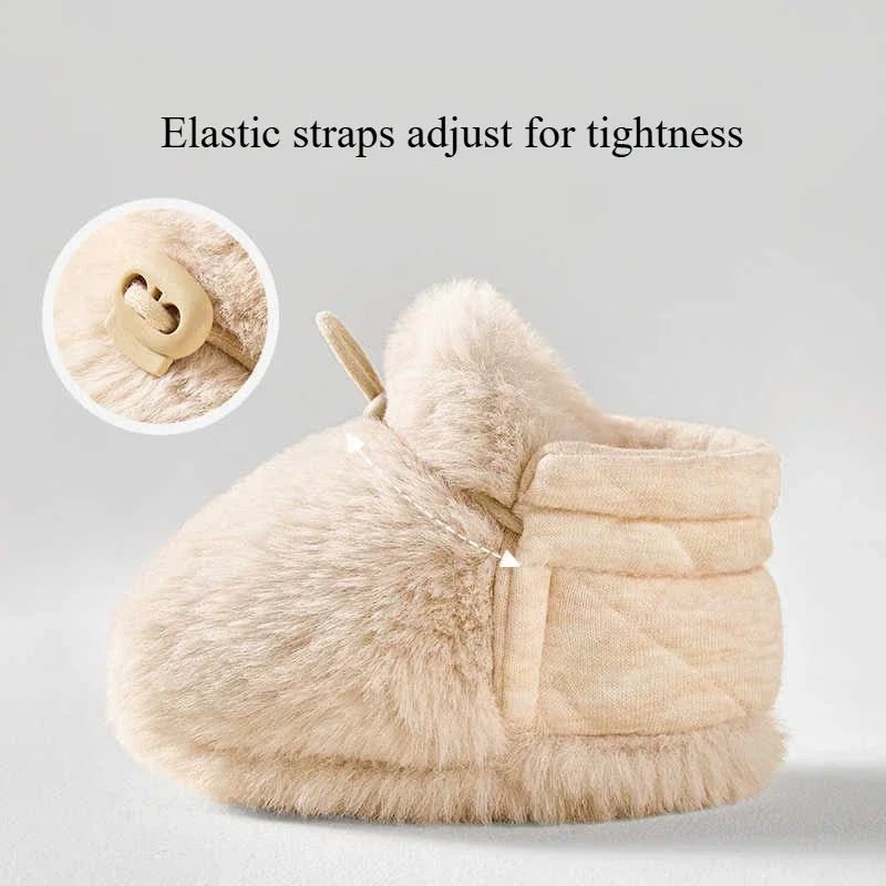 Winter Non-Slip Soft Sole Booties