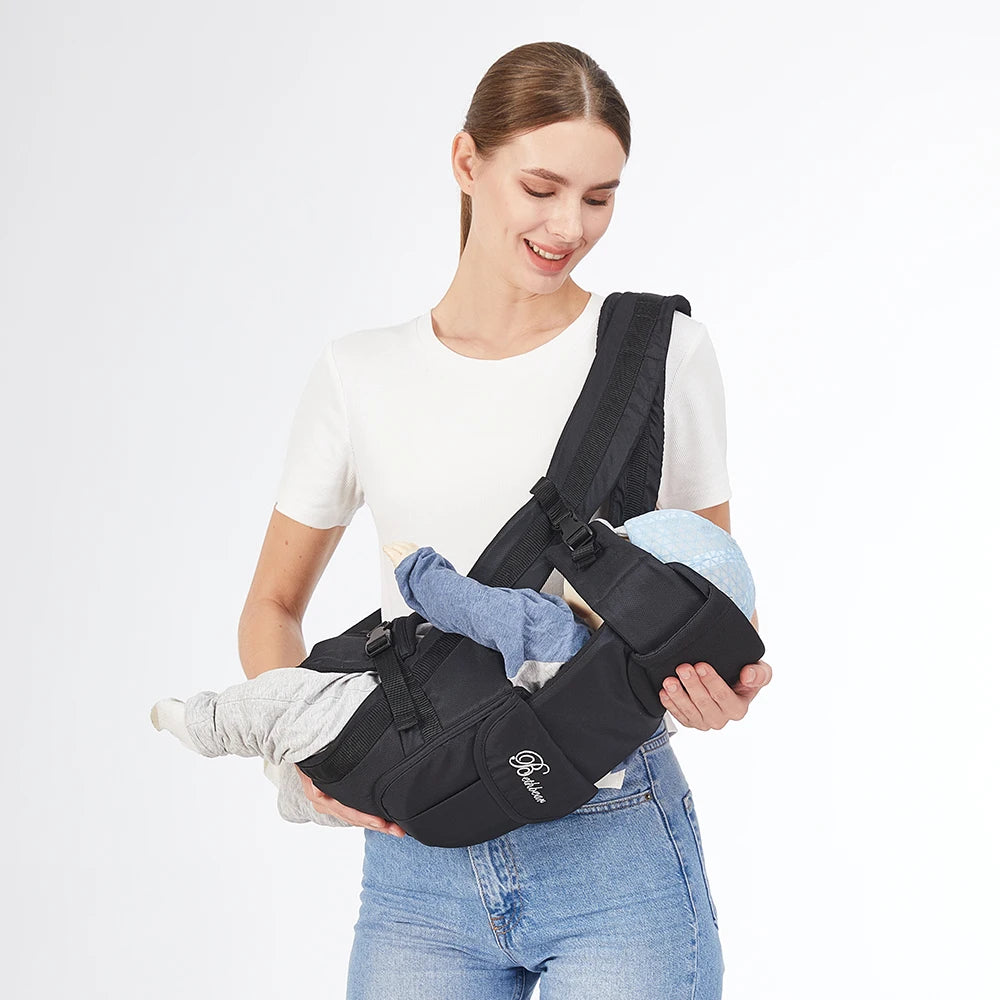Easily Adjustable Baby Carrier
