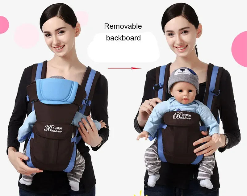 Easily Adjustable Baby Carrier