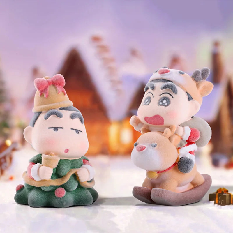 Christmas Flocking Kawaii Collectable Doll