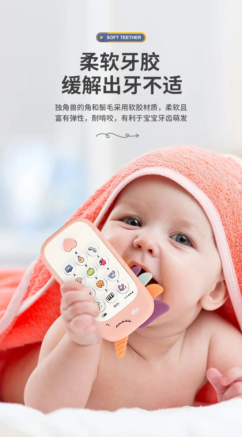 Baby Phone Toy Music Sound
