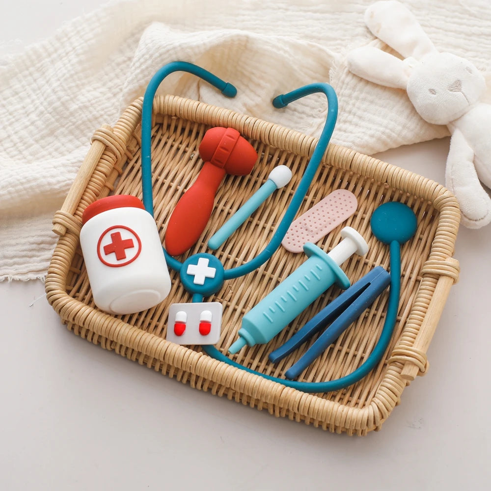 Stethoscope Simulation Doctor's Toys Set