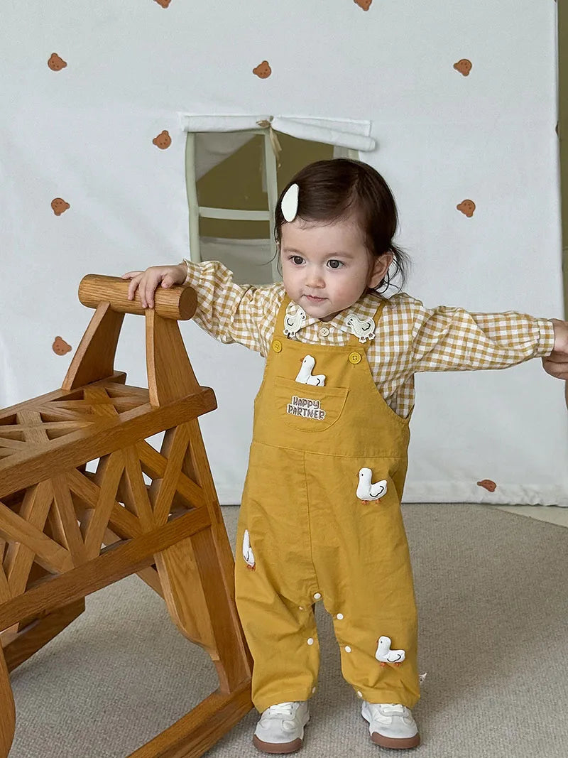 Penguin Duck Toddler Tops