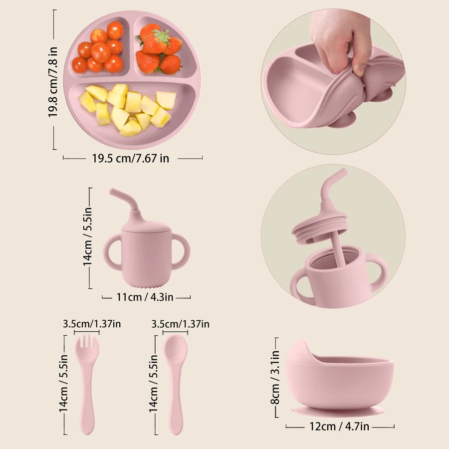 Baby Feeding Set Sucker - PAMU8
