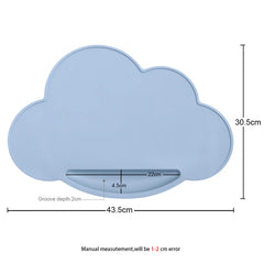 Baby Clouds Shape Mat