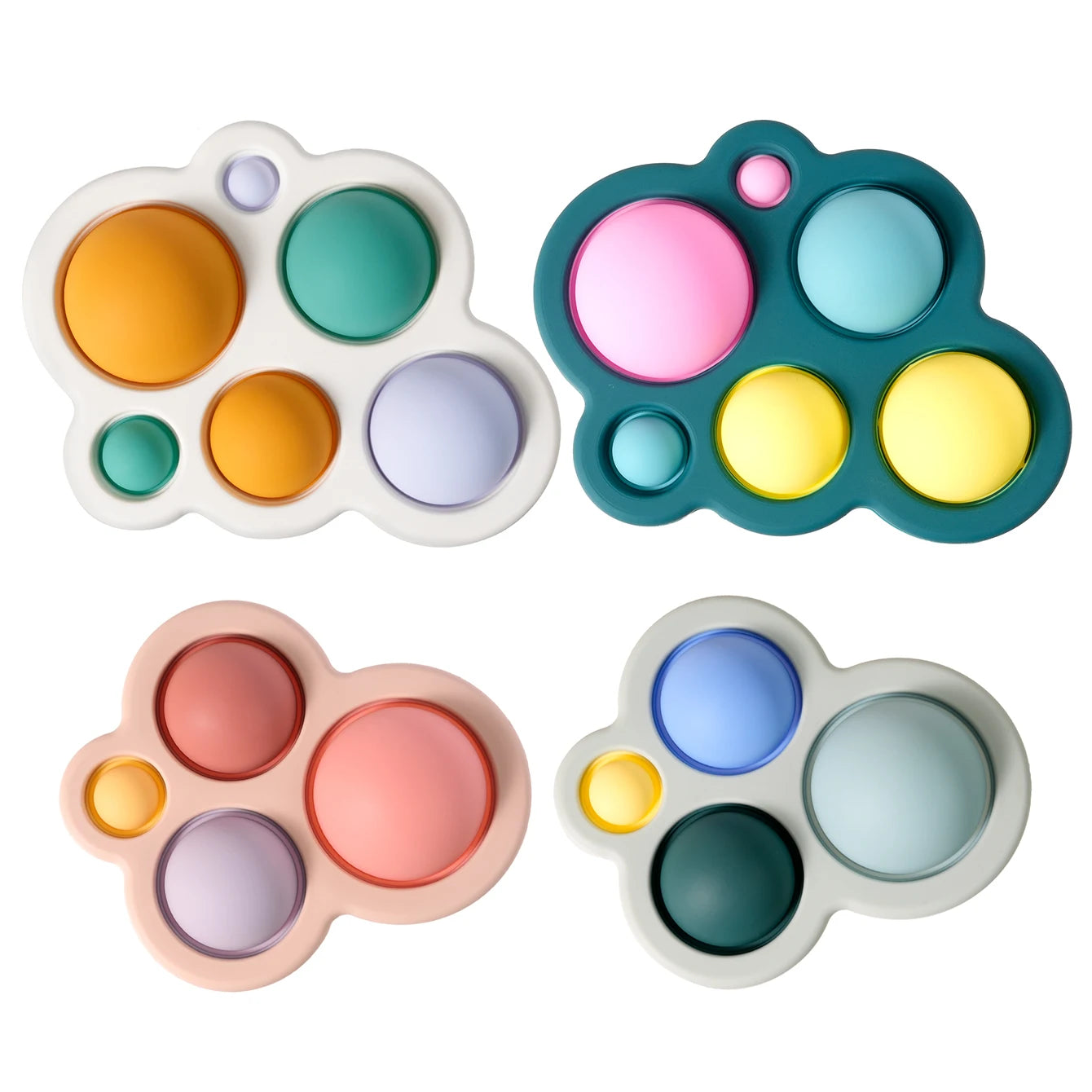 Kids Finger Press Teething Toys