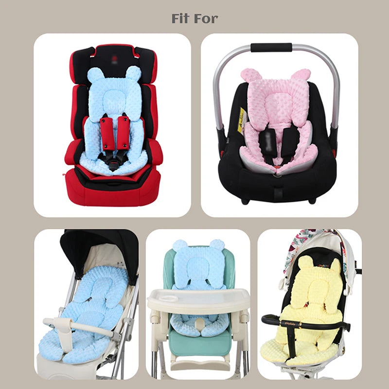 Baby Thermal Mattress Mesh Breathable Stroller Cushion - PAMU8