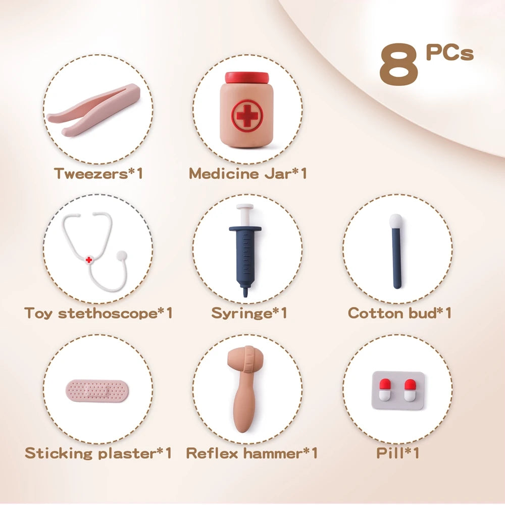 Stethoscope Simulation Doctor's Toys Set