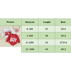 Long Sleeve Baby Outfit