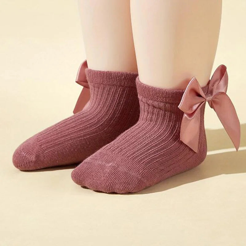 4Pcs New Kids Cottons Socks