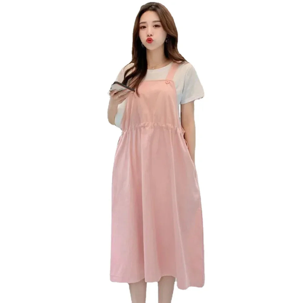 Loose maternity dress