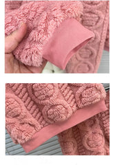 Flannel Thermal Pajama Set