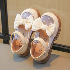 Girls Lace Dress Shoes