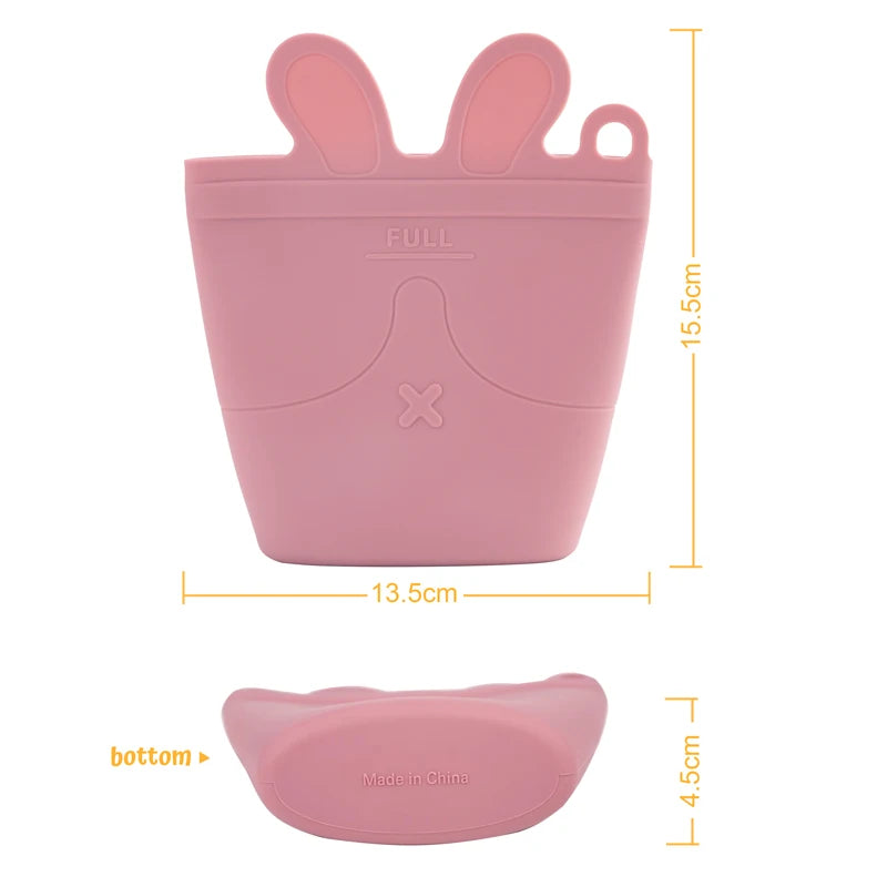 1PC Reusable Feeding Snack Bags