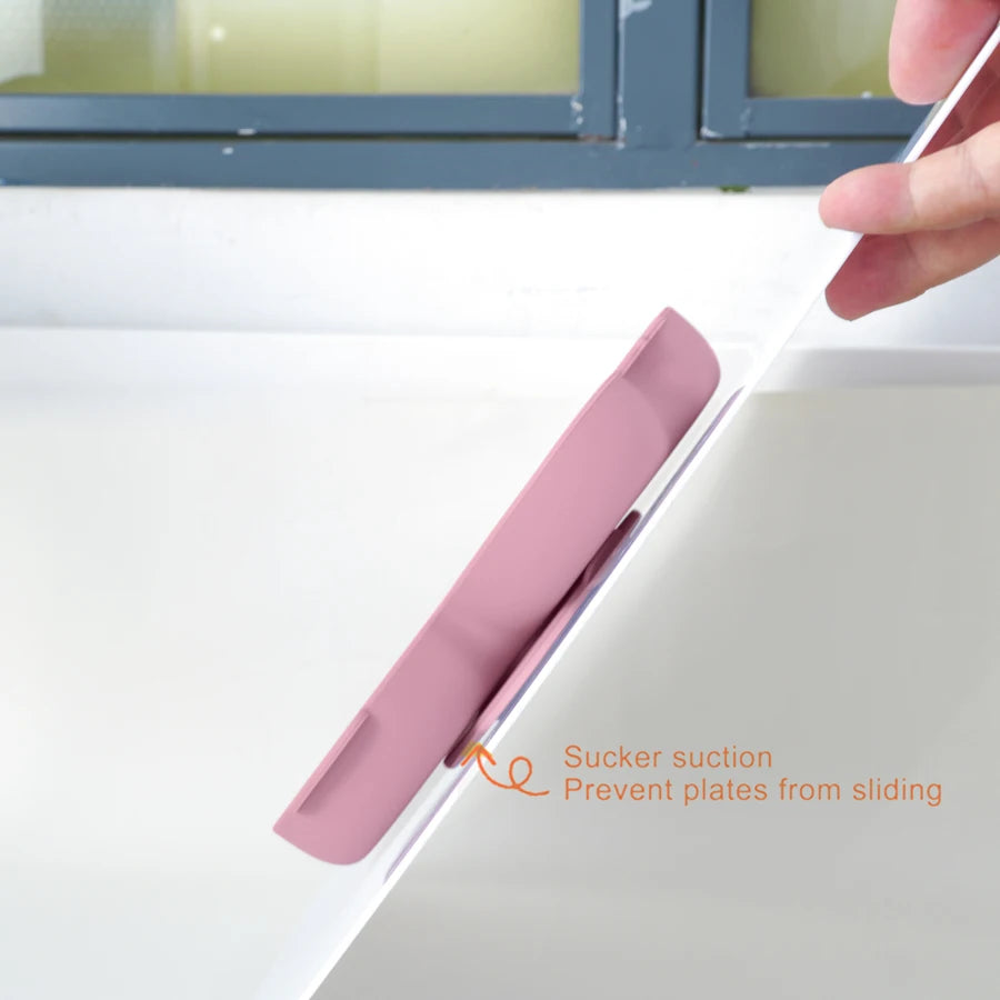 1PCS Silicone Dining Dishes