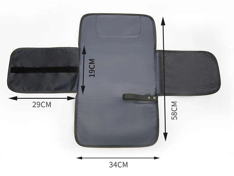 Portable Diaper Changing Pad