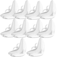 10PC Butterfly Shape