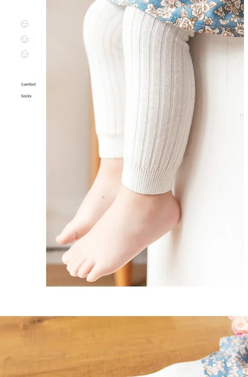 0-6 Years Girls Leggings