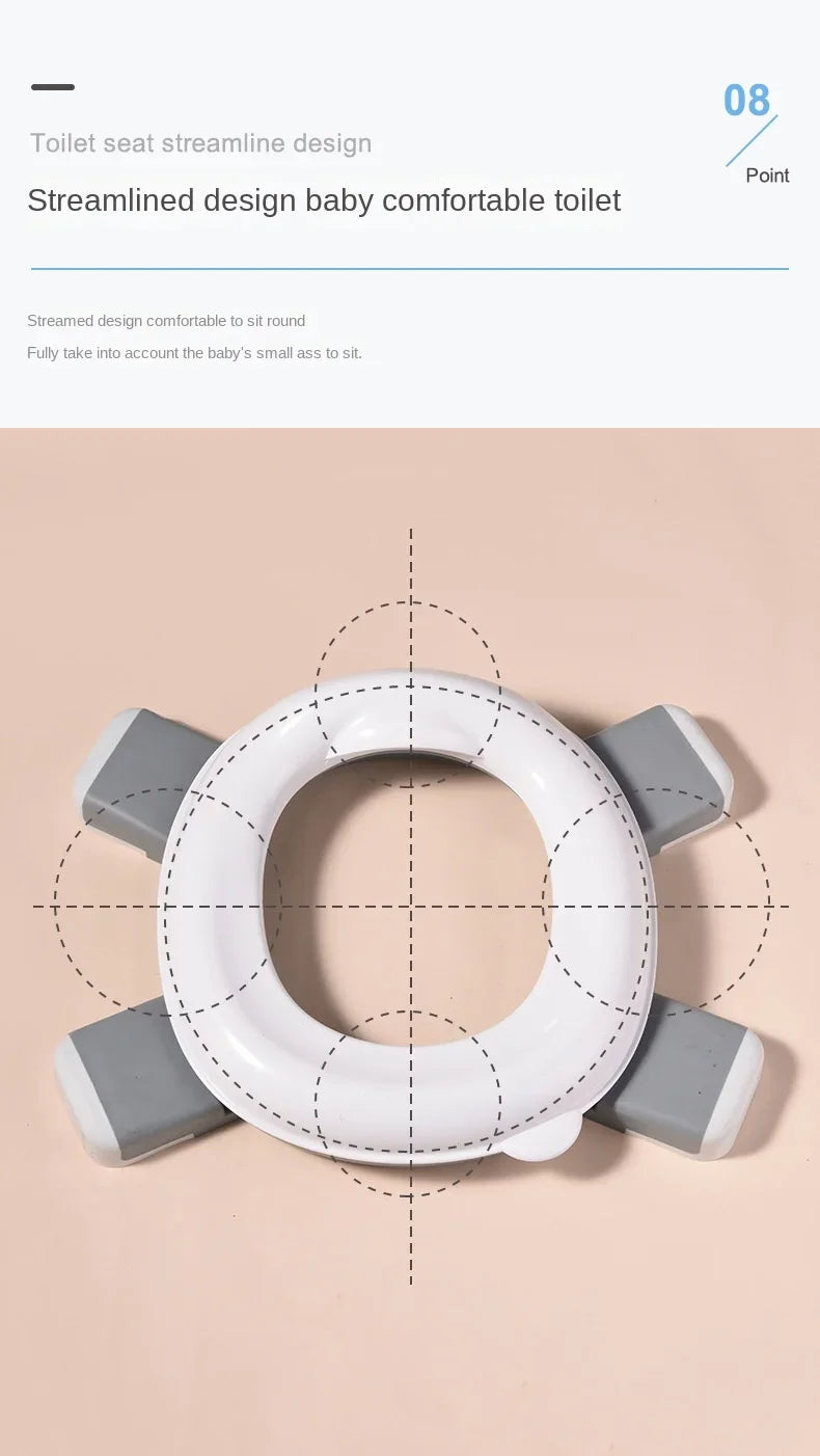 3 in 1 Travel Toilet Seat with Bags