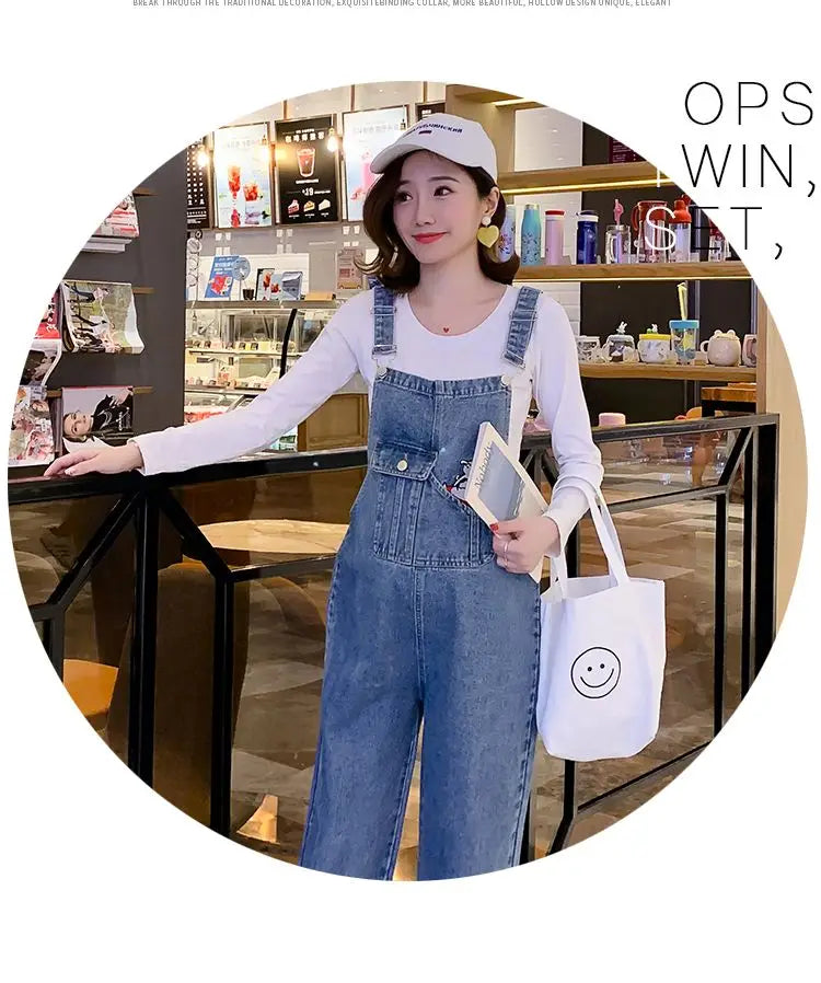 Korean Maternity Jumpsuits Sets