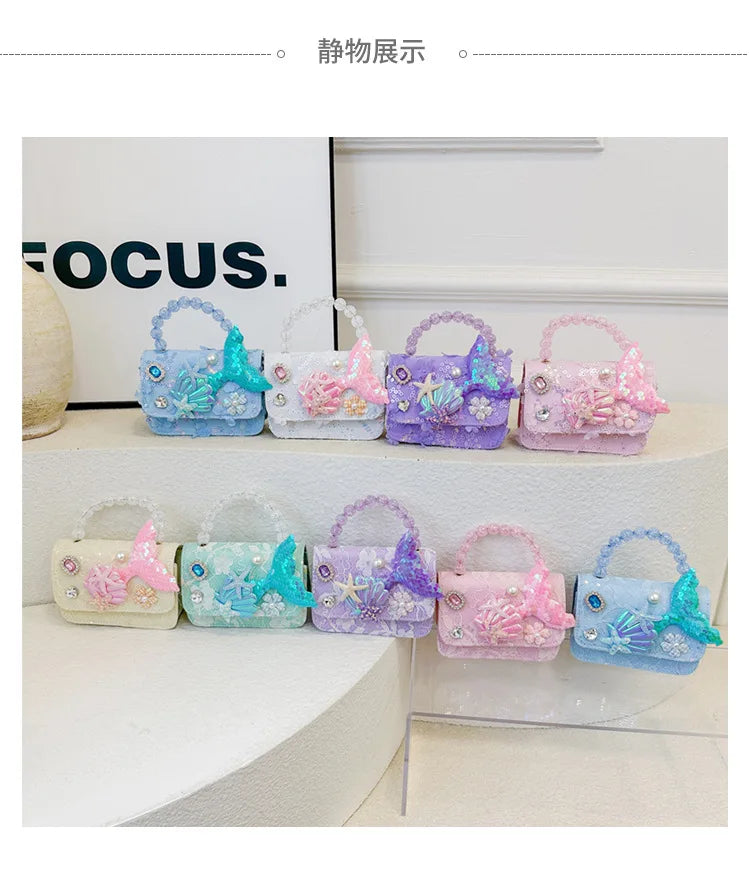 Starfish Crossbody Bags