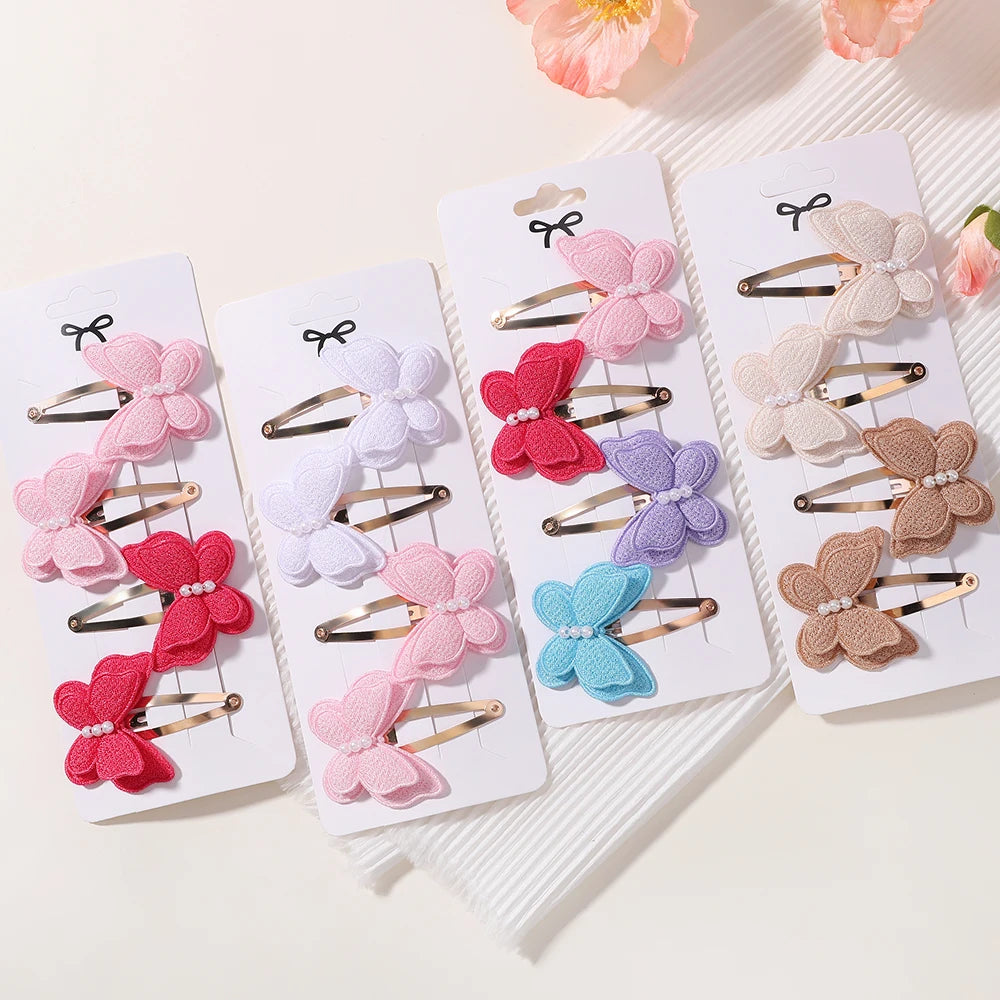 4pcs Wool Knitting Headwear