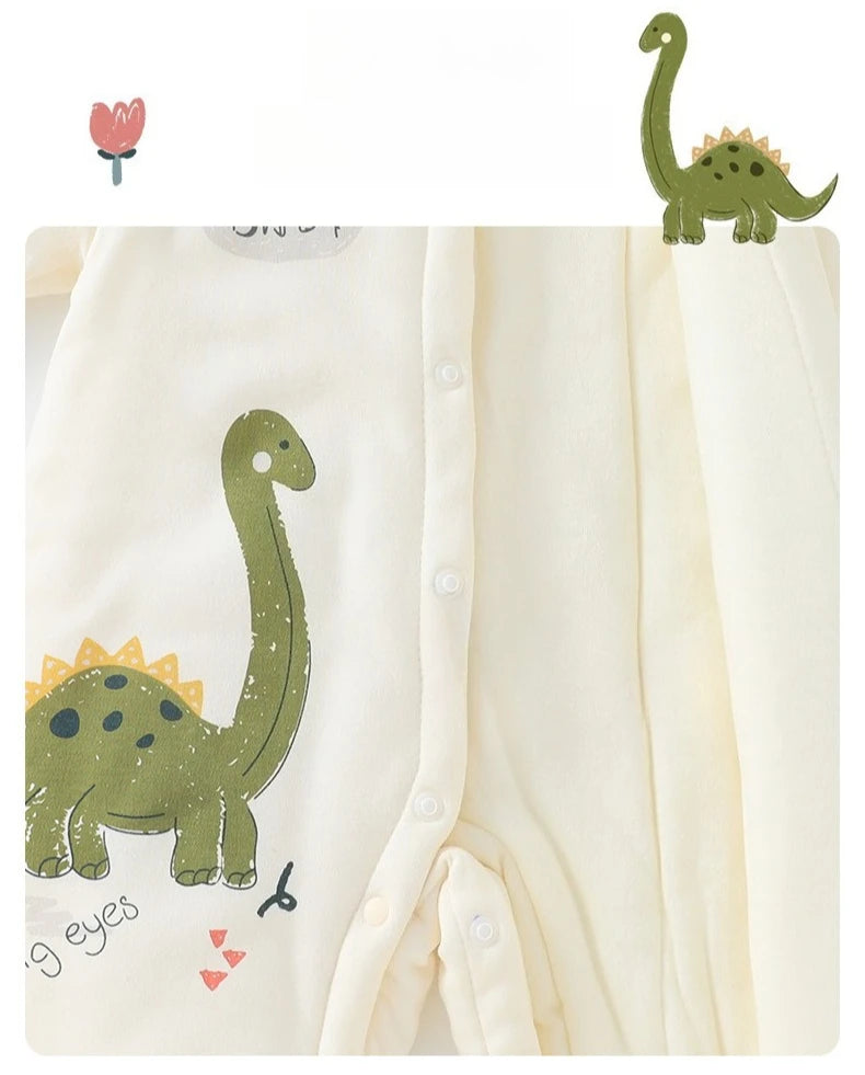 Warm Breasted Jumpsuit