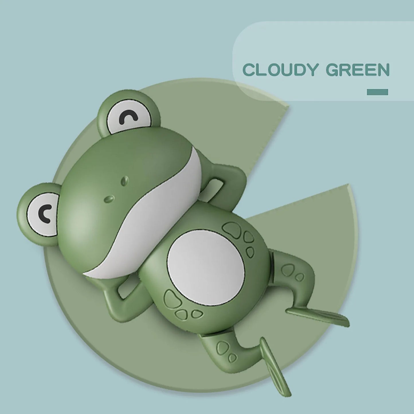 Cute Frogs Clockwork Baby Toy