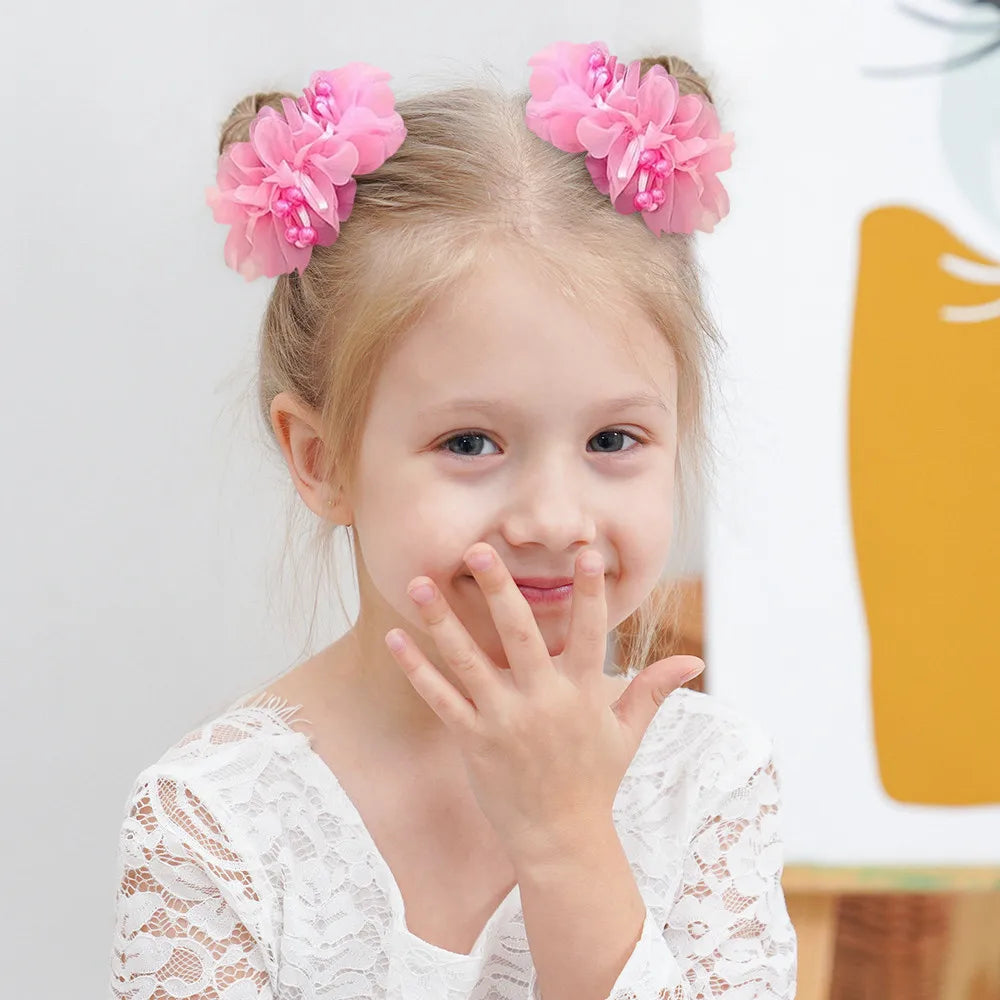 2Pcs Kids Hair Bands Set