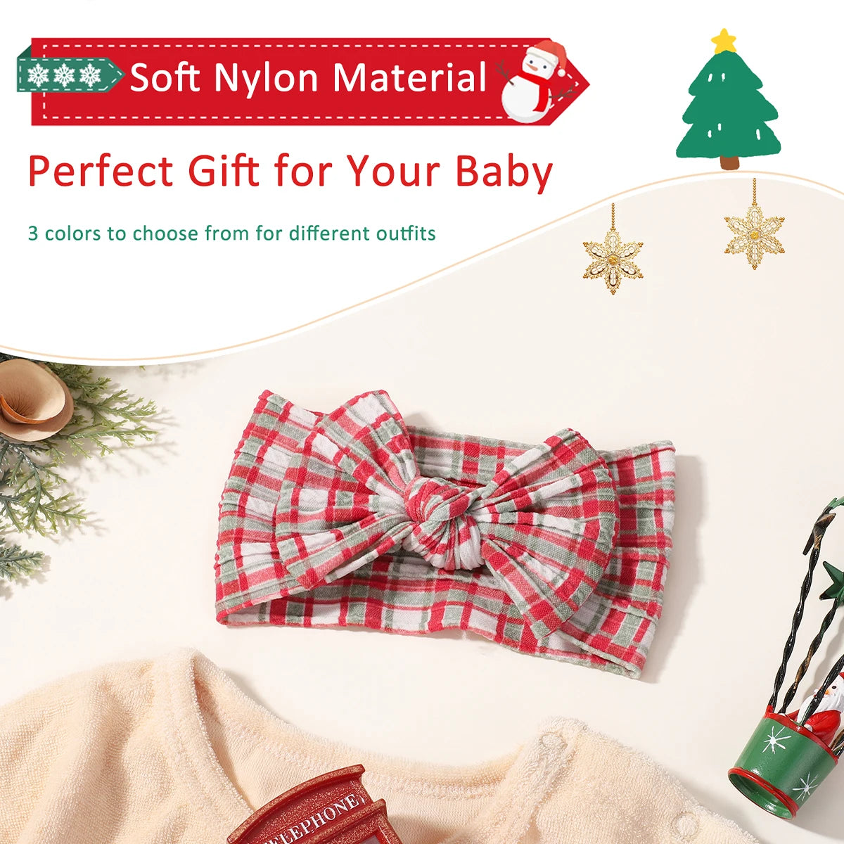 Baby Christmas Headband