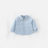 blue shirt