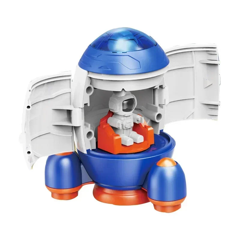 Children Puzzle Space Toy Car