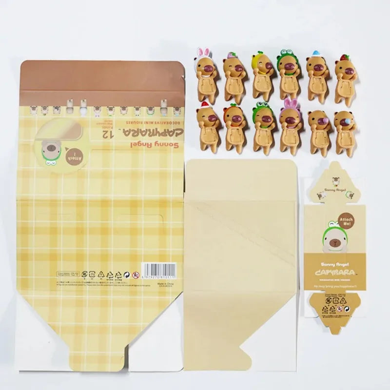 Sonny Angel Capybara Hippers toy