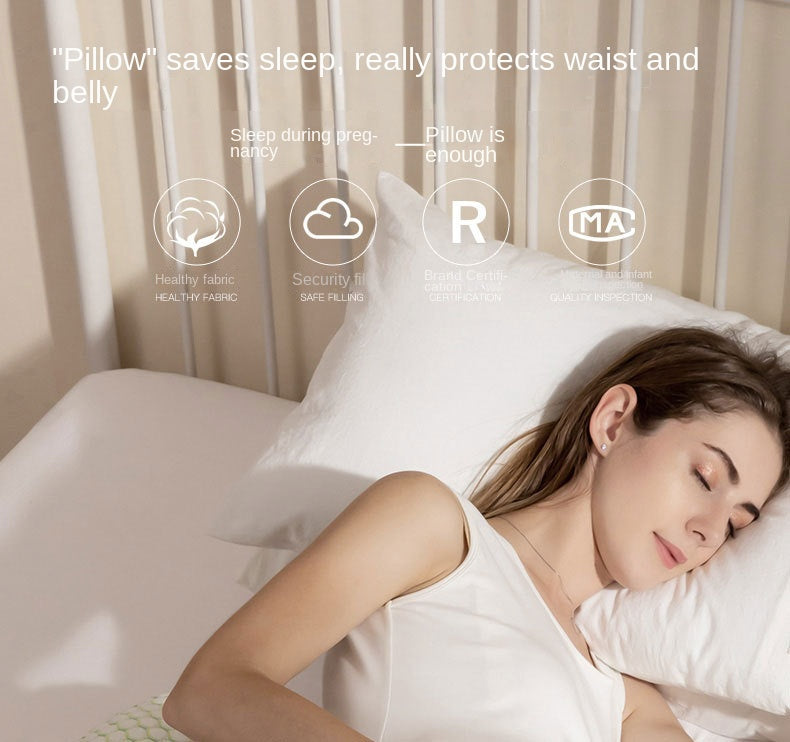 Soft U-shaped Maternity Pillow