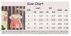 Heart Print Summer Girl Dress