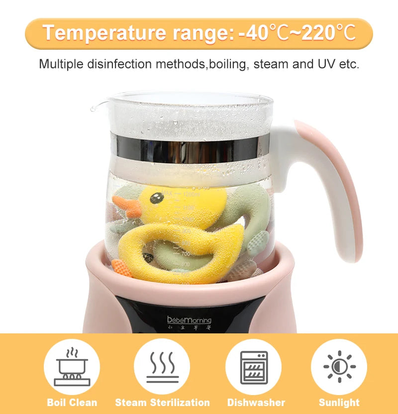 Baby Teether Toys Cartoon Duck Silicone Teether - PAMU8