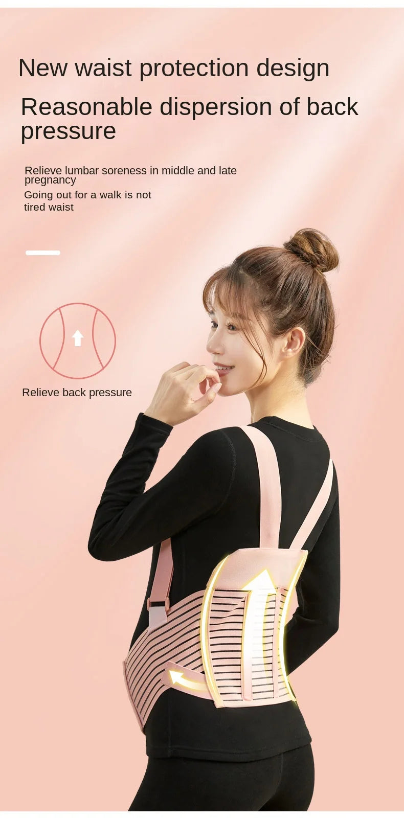 Comfort Pregnancy Belly Support Belt