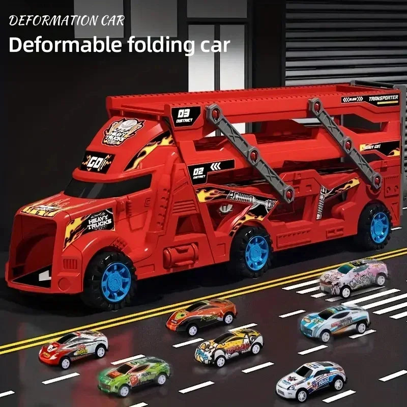 Large Transporter Kids Truck