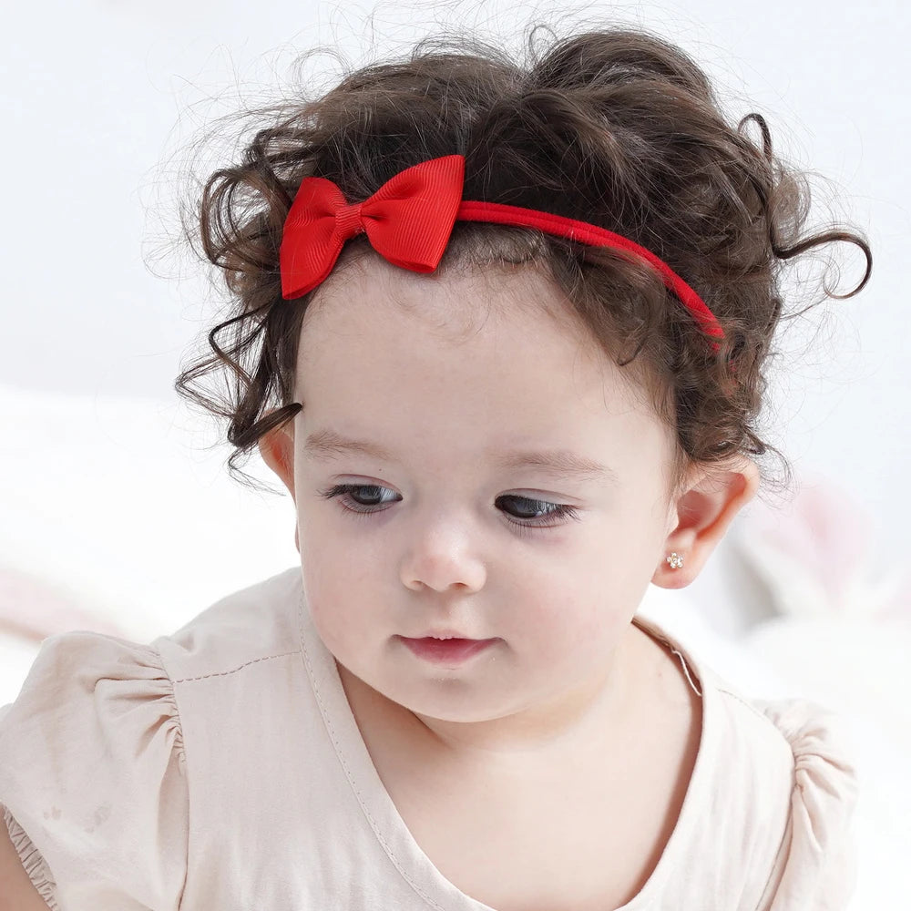 Bowknot Headband For Girls