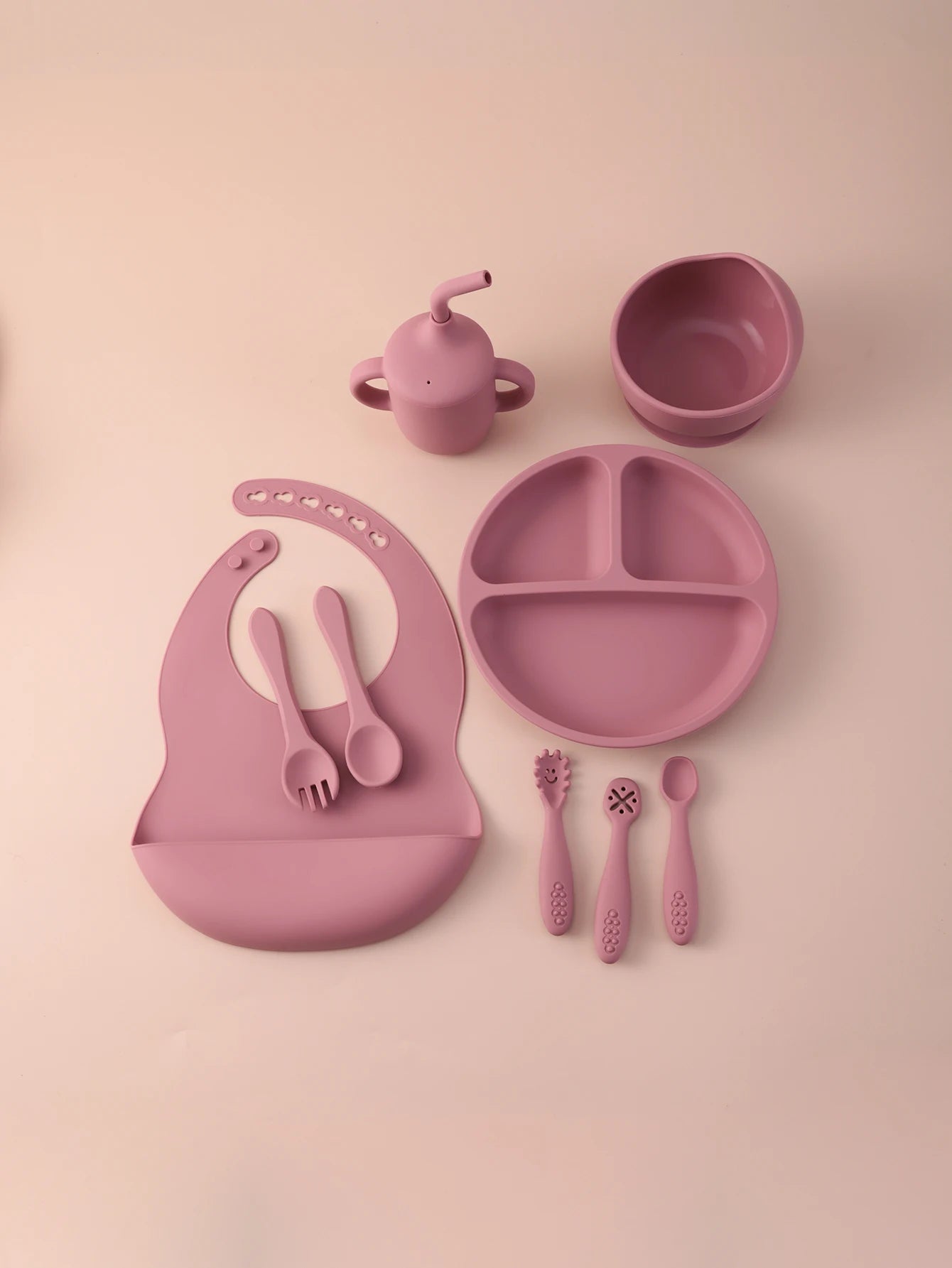 9PCS Baby Feeding Set
