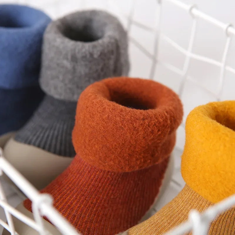 Winter Warm Baby Anti-Slip Boots