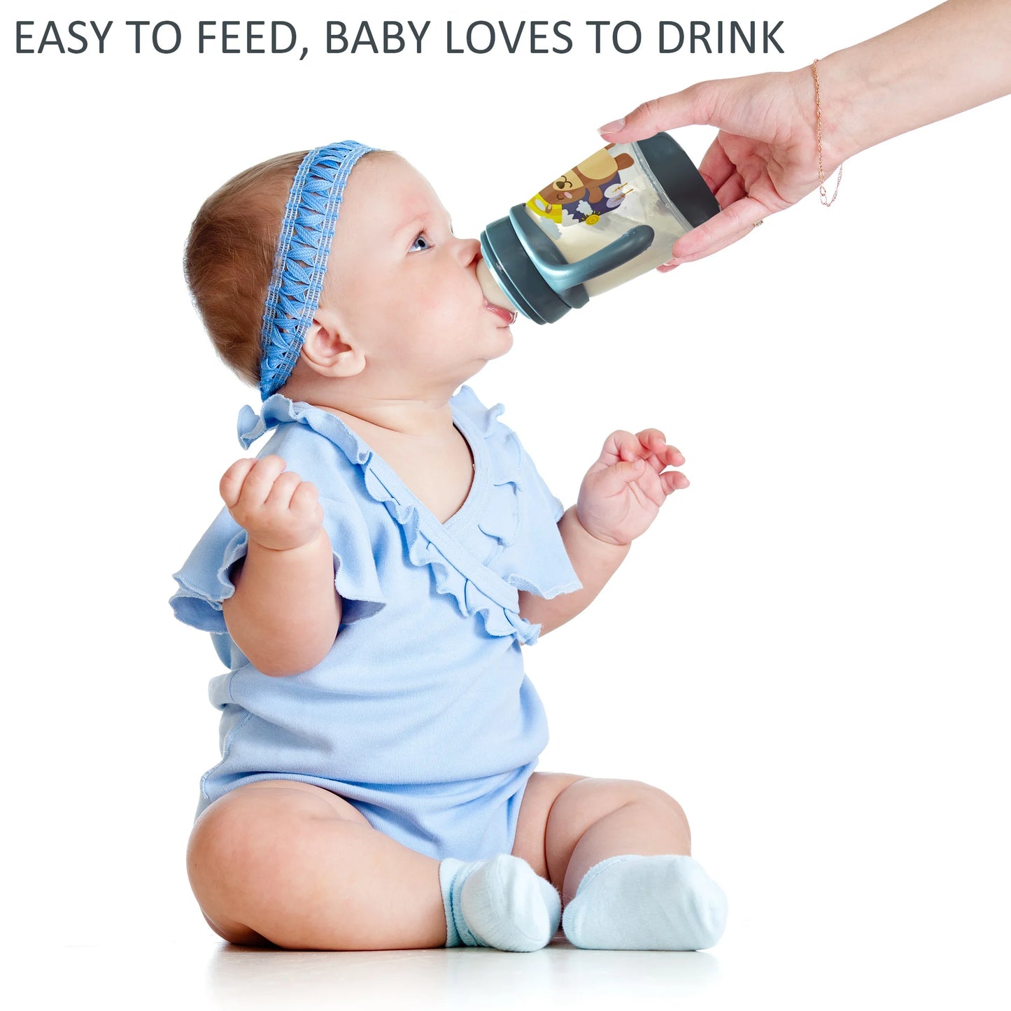 Baby feeding bottle
