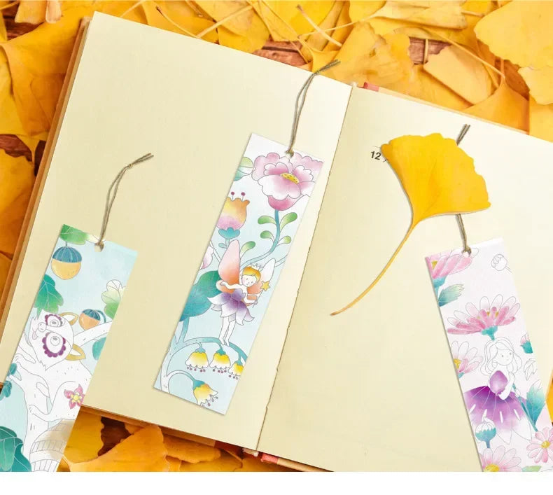 Portable Children Watercolor Painting Book - PAMU8