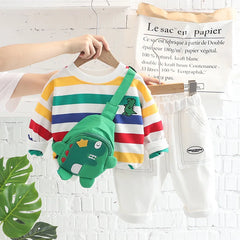 Striped Long Sleeve Baby Set