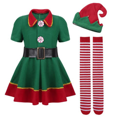 Santa Claus Cosplay Suit
