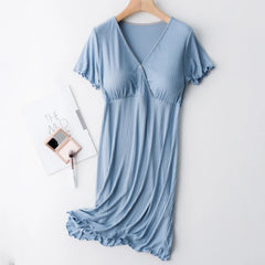 Maternity Sleepwear Dress