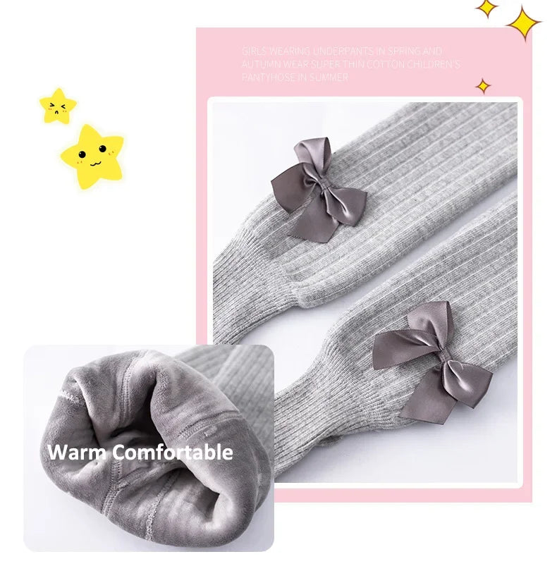 Winter Plush Thick Baby Legging